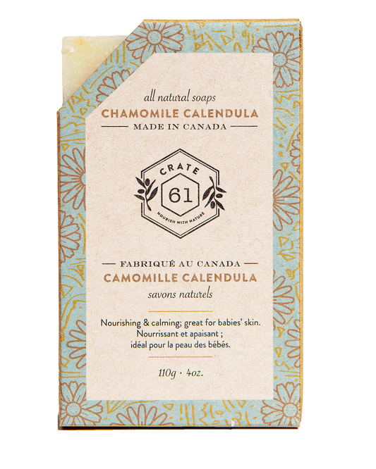 Crate 61 Chamomile Calendula Soap