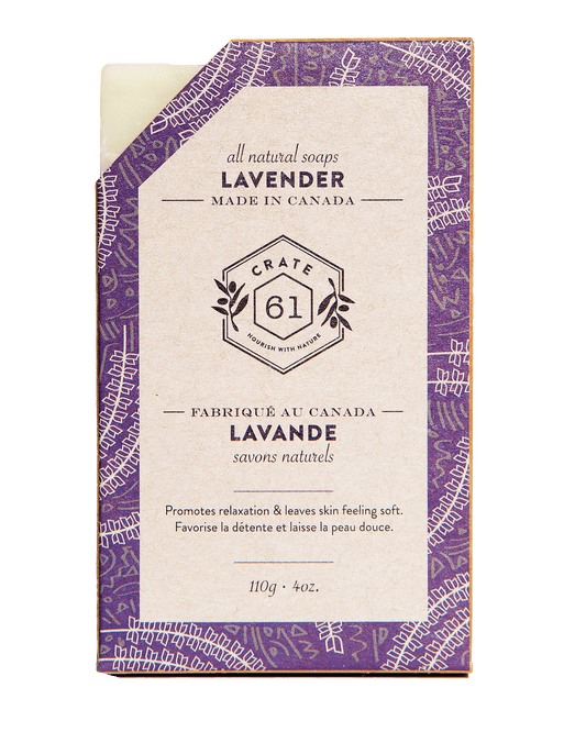 Crate 61 Lavender Soap