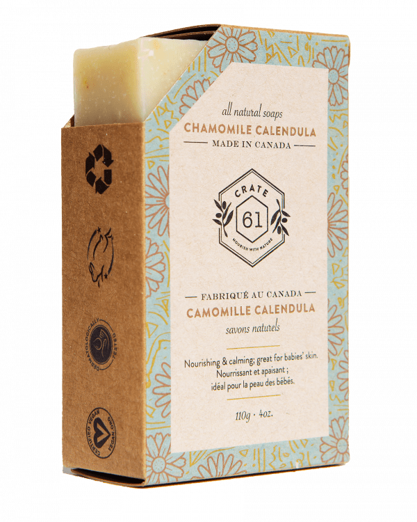 Crate 61 Chamomile Calendula Soap