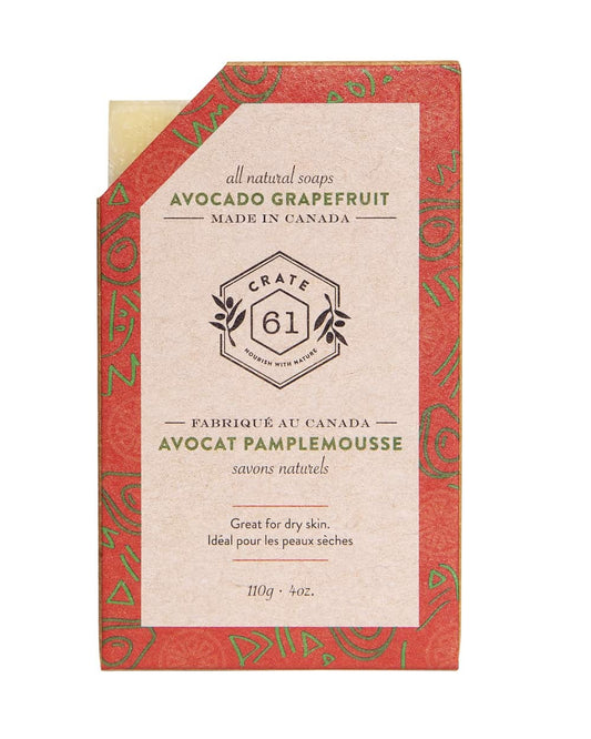 Crate 61 Avocado Grapefruit Soap