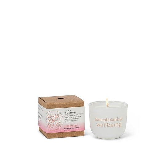 Aromabotanical Mini Wellness Candle - LOVE