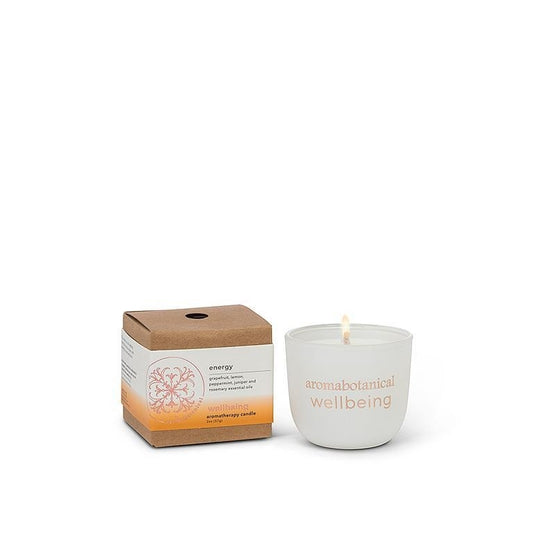 Aromabotanical Mini Wellness Candle - ENERGY