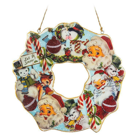 Vintage Christmas Wreath