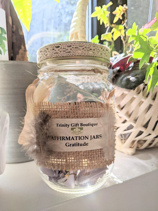 Affirmation Jar - Gratitude