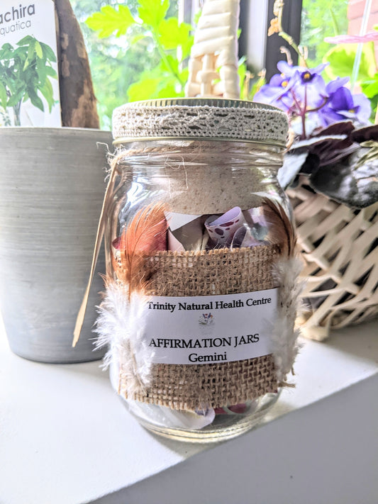 Affirmation Jar - Gemini Zodiac