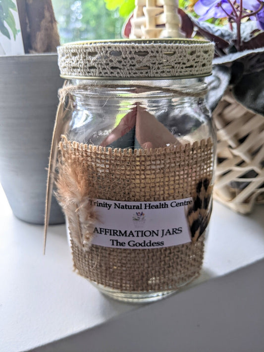 Affirmation Jar - The Goddess