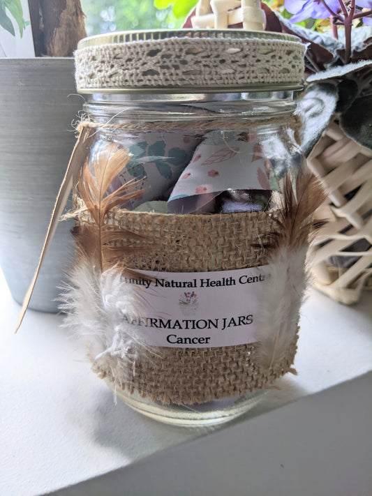 Affirmation Jar - Cancer Zodiac