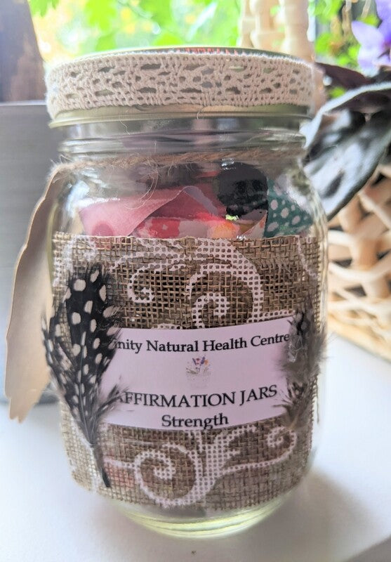 Affirmation Jar - Strength