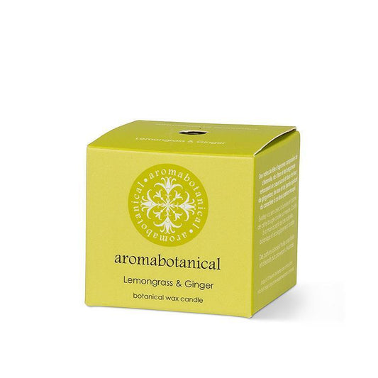 Aromabotanical Mini Lemongrass Ginger Candle