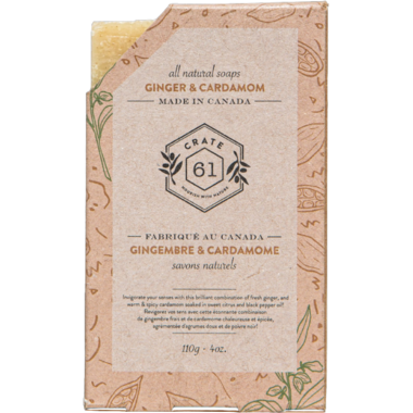 Crate 61 Ginger Cardamom