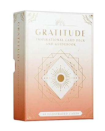 Gratitude:  Inspirational Card Deck and Guide Book
