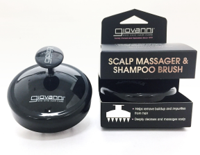 Giovannia Cosmetics Scalp Massager & Shampoo Brush