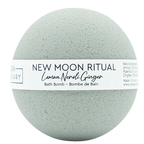 Clean Apothecary New Moon Bath Bomb