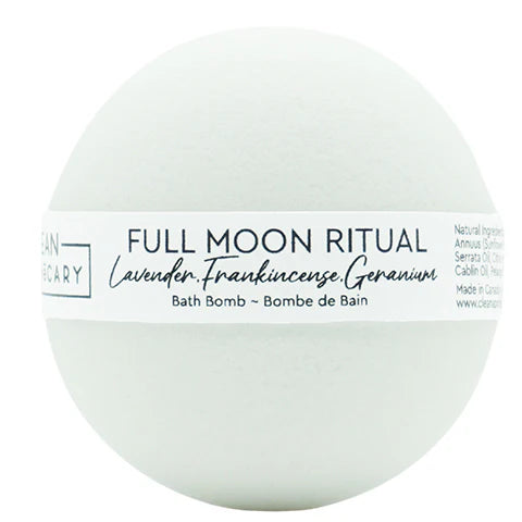 Clean Apothecary Full Moon Bath Bomb