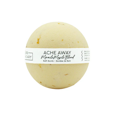 Clean Apothecary Ache Away Mini Bath Bomb