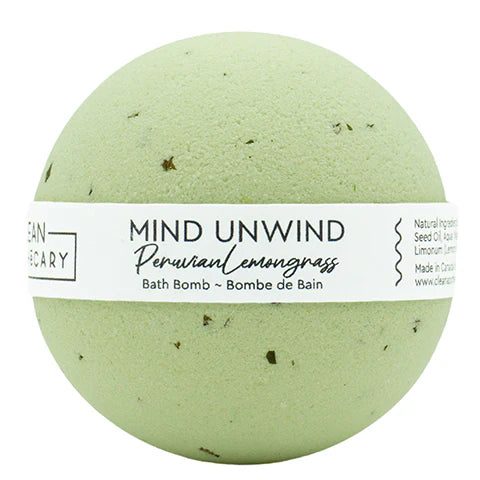 Clean Apothecary Mind Unwind Bath Bomb