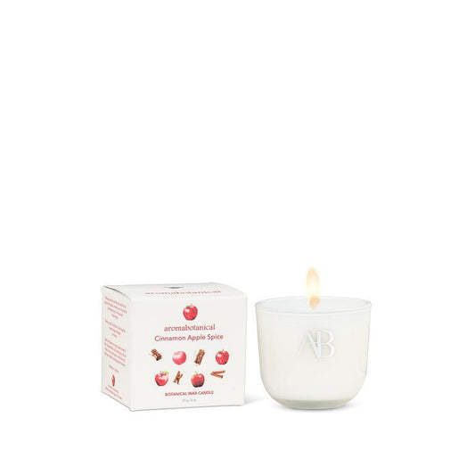 Aromabotanical Mini Cinnamon Apple Candle