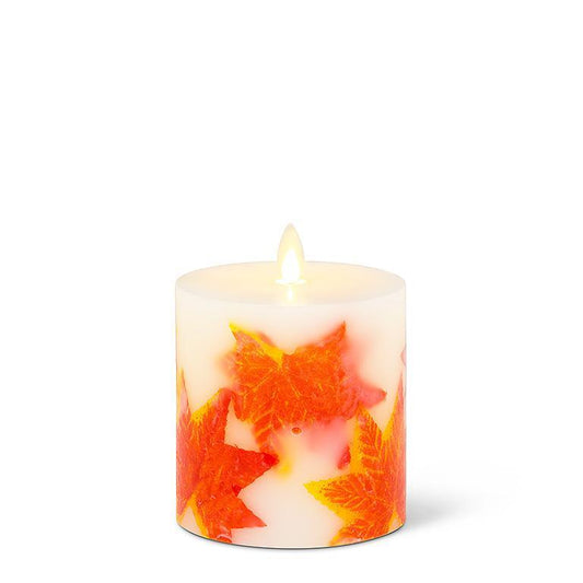 Reallite Flameless Candle - Small Maple Leaf