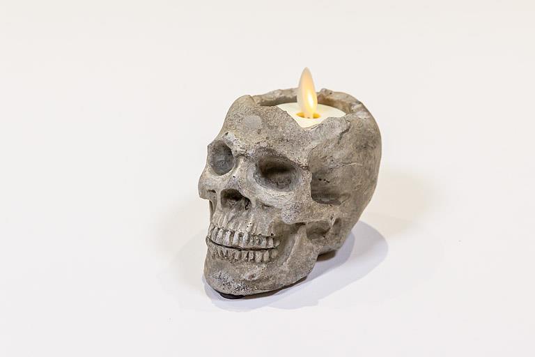 Skull Planter/ Tea Light Holder