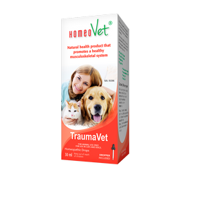 Homeovet Homeopathic Drops - TraumaVet