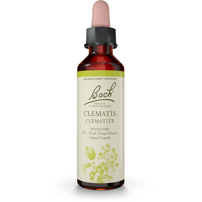 Bach Clematis Flower Essence