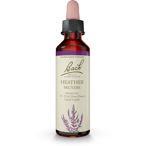 Bach Heather Flower Essence