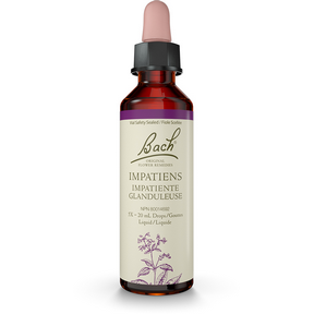 Bach Impatiens Flower Essence