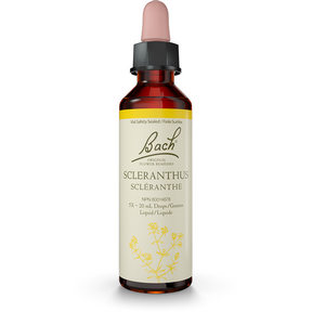 Bach Scleranthus Flower Remedy