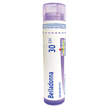 Homeopathic Single Remedy - Belladonna 30C