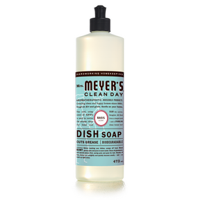 Mrs.Meyer's Clean Day Basil Dish Soap