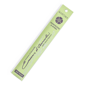 Maroma Premium Stick Incense Frankincense & Myrrh