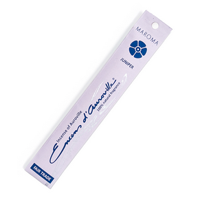 Maroma Premium Stick Incense Juniper