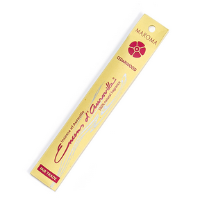 Maroma Premium Stick Incense Cedarwood