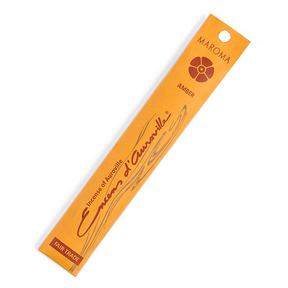 Maroma Premium Stick Incense Amber