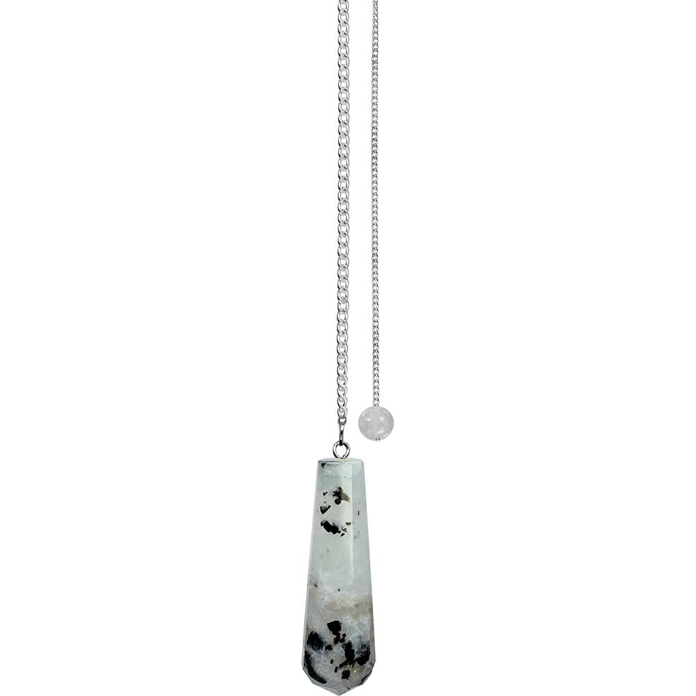Moonstone Teardrop Pendulum