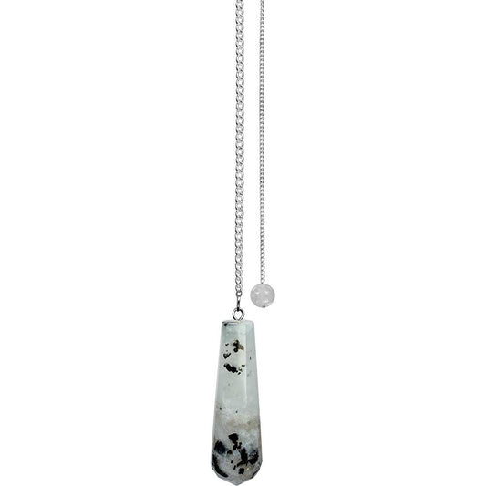 Moonstone Teardrop Pendulum