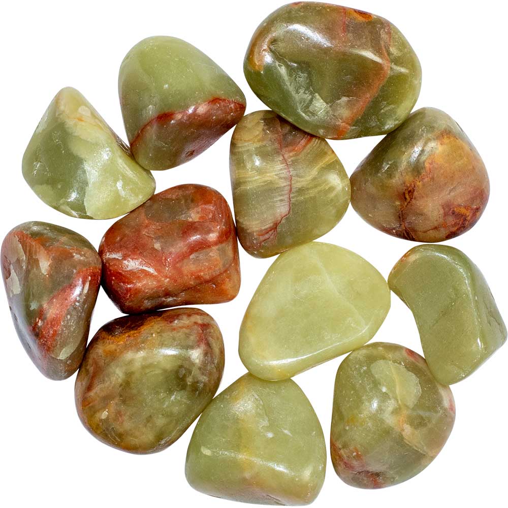 Aragonite Tumbled Gemstone