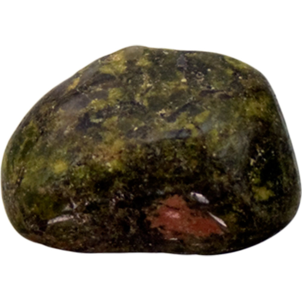 Unakite Tumbled Gemstone