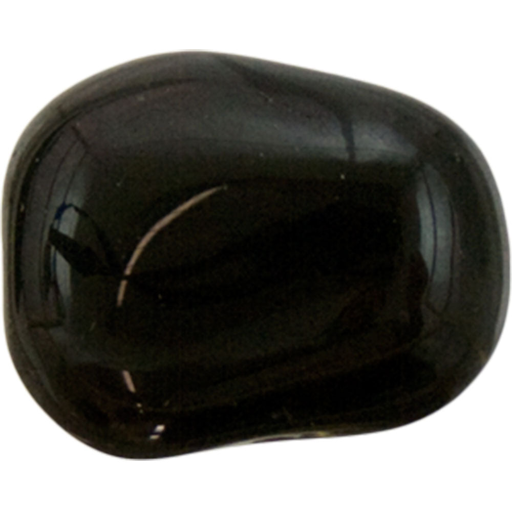 Black Onyx Tumbled Gemstone