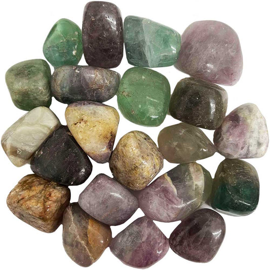 Fluorite Tumbled Gemstone