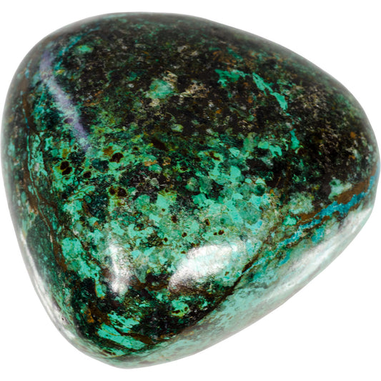 African Turquoise Tumbled Gemstone