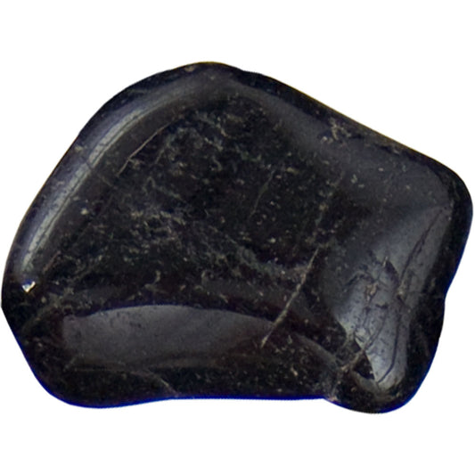 Black Tourmaline Tumbled Gemstone