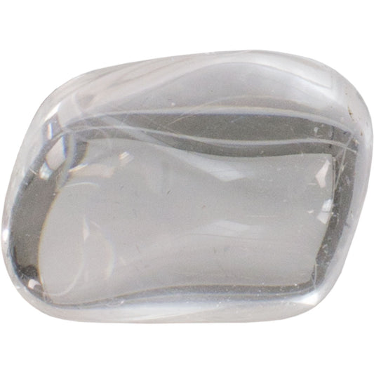 Clear Quartz Tumbled Gemstone