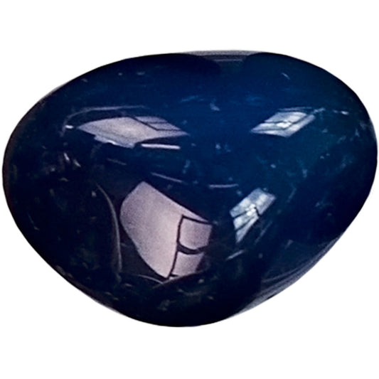 Blue Onyx Tumbled Gemstone