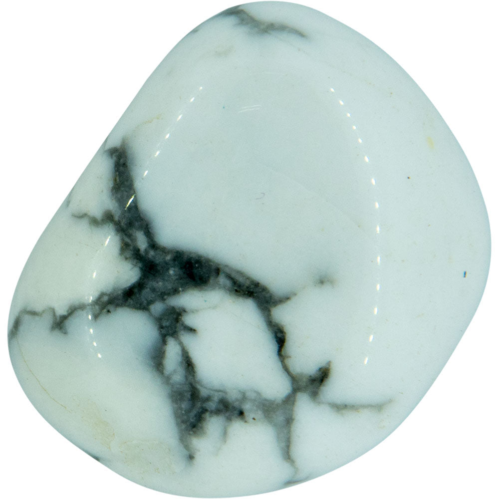 Howlite Tumbled Gemstone