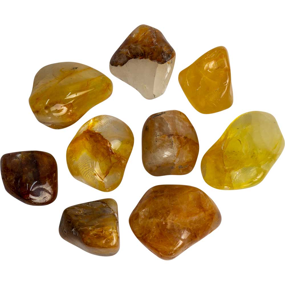 Golden Healer Tumbled Gemstone