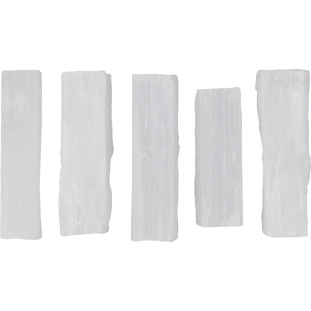 Rough Selenite Bar