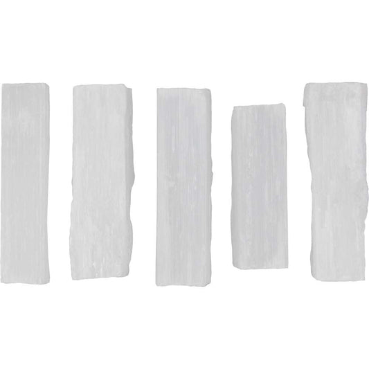 Rough Selenite Bar
