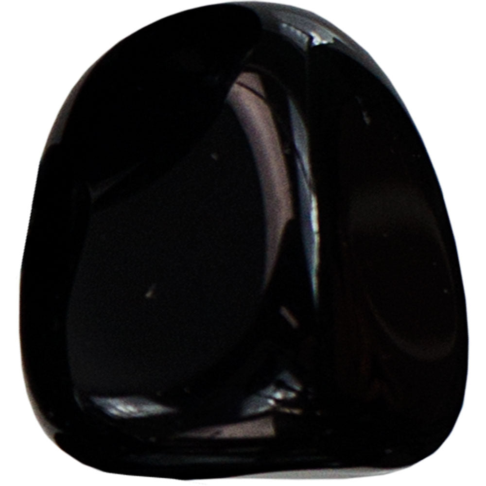 Black Obsidian Tumbled Gemstone