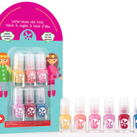 Suncoat 6 Mini Starter Nail Polish Kit